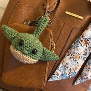 Grogu Baby Yoda Keychain Handbag / Backpack Charm